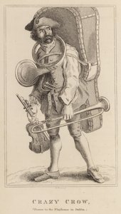 Crazy Crow, Porter to the Playhouse in Dublin by English School