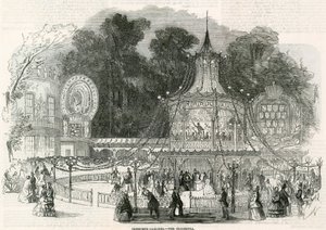 Cremorne Gardens, London: The Orchestra