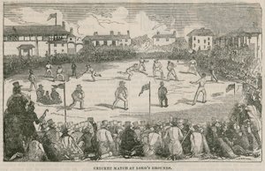 Cricket Match at Lord