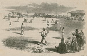 Cricket Match at Lord