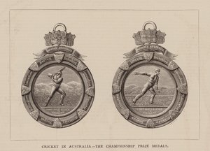 Cricket in Australia, The Championship Prize Medals