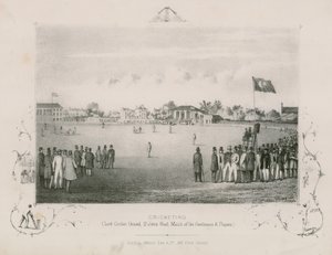 Cricketing; Lord