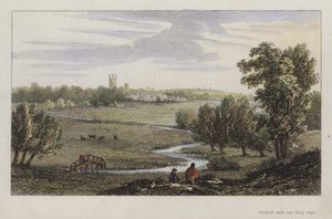 Cricklade, taken near Eisey Chapel, Wiltshire