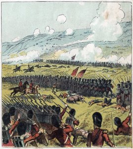 Crimean War (1853-1856): The Battle of Alma between the Russian army and a British, French and Turkish coalition on 20/09/1854. 