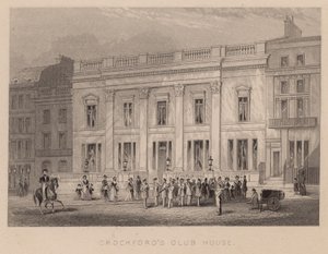 Crockfords Club House, London