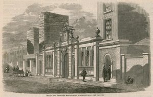Crolls Dry Gas-Meter Manufactory, Kingsland Road, London