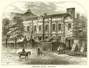 Cromwell House, Highgate by English School