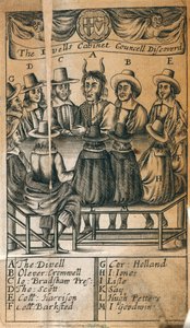 Cromwell and Cabinet, from 