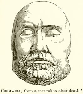 Cromwell, from a Cast taken after Death by English School