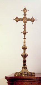 Cross designed by Antonio de Macerata