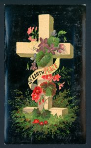 Cross with Flowers
