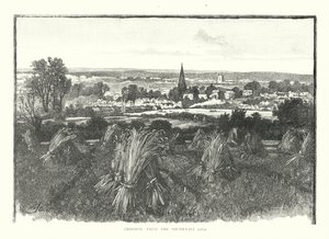 Croydon, from the South-East by English School