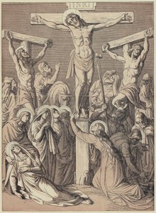 Crucifixion by English School