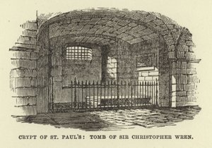 Crypt of St Paul