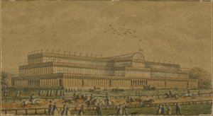 Crystal Palace by English School