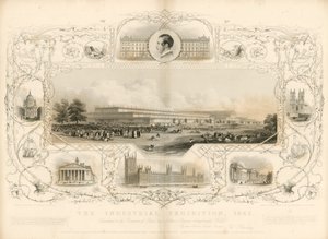Crystal Palace; the Great Exhibition of 1851 by English School