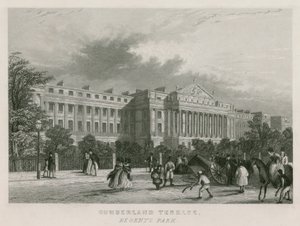 Cumberland Terrace, Regents Park, London by English School
