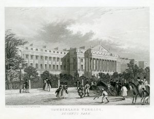 Cumberland Terrace, Regents Park, London