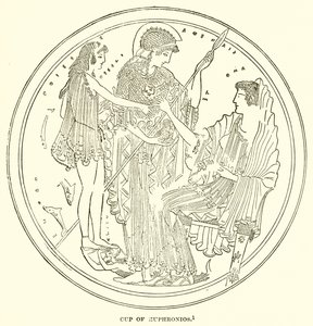 Cup of Euphronios by English School