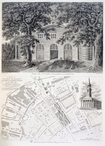 Cupers Gardens, Lambeth, Engraved by Bartholemew Howlett, 1746 by English School