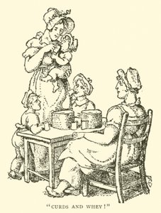 Curds and whey by English School