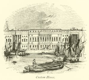 Custom House by English School