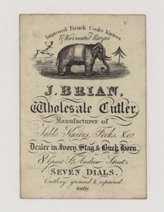 Cutler, J Brian by English School