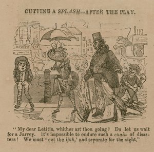 Cutting a Splash by English School