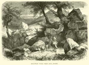 Cyclopean Walls near Alba Fucense by English School
