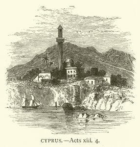 Cyprus, Acts, xiii, 4 by English School