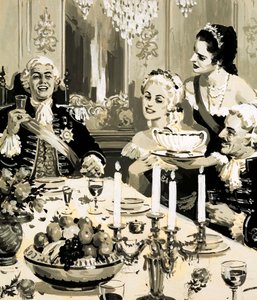 Czar Peter Was Known for His Childish and Insulting Behaviour