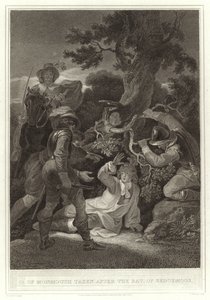Duke of Monmouth taken after the Battle of Sedgemoor by English School