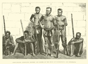Dabulamanzi, Cetewayo