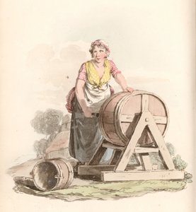 Dairy Maid by English School