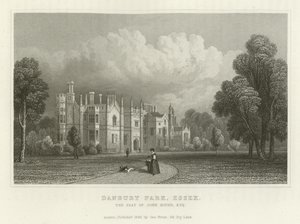 Danbury Park, Essex, the Seat of John Round, Esquire