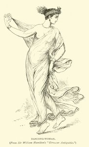 Dancing Woman by English School