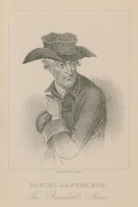 Daniel Dancer, the Remarkable Miser