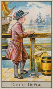 Daniel Defoe by English School