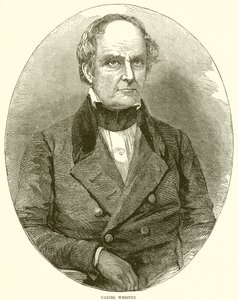 Daniel Webster by English School