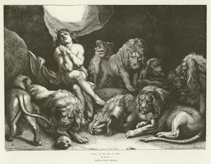 Daniel in the Den of Lions