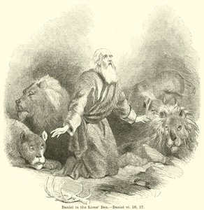 Daniel in the Lions