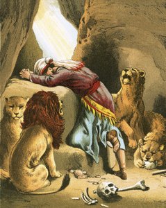 Daniel in the lion