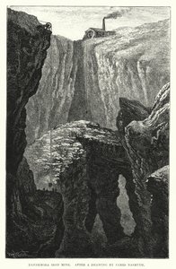 Dannemora Iron Mine by English School