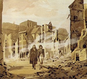 Darwin witnessed the great earthquake that wrecked the city of Concepcion