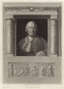 David Hume by English School