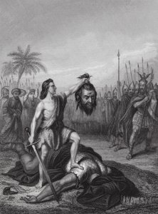 David and Goliath by English School