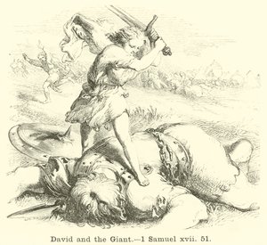 David and the Giant