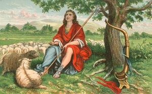 David the Shepherd Boy