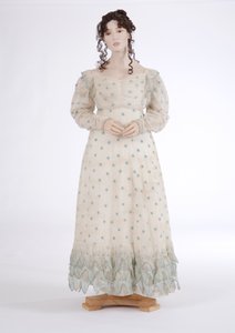 Day dress, c.1815