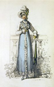 Day Dress, Fashion Plate from Ackermann